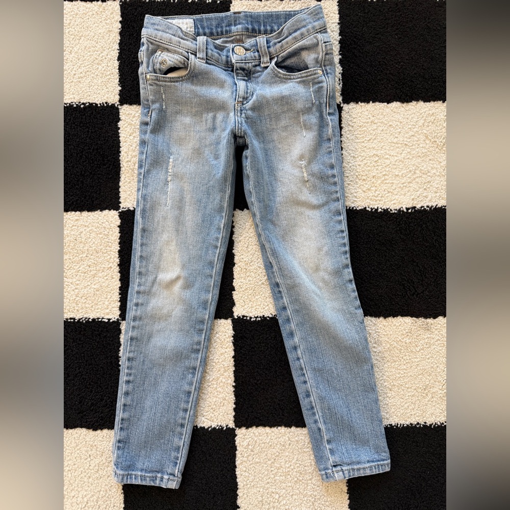 Gucci made in Italy size 6 girls jeans